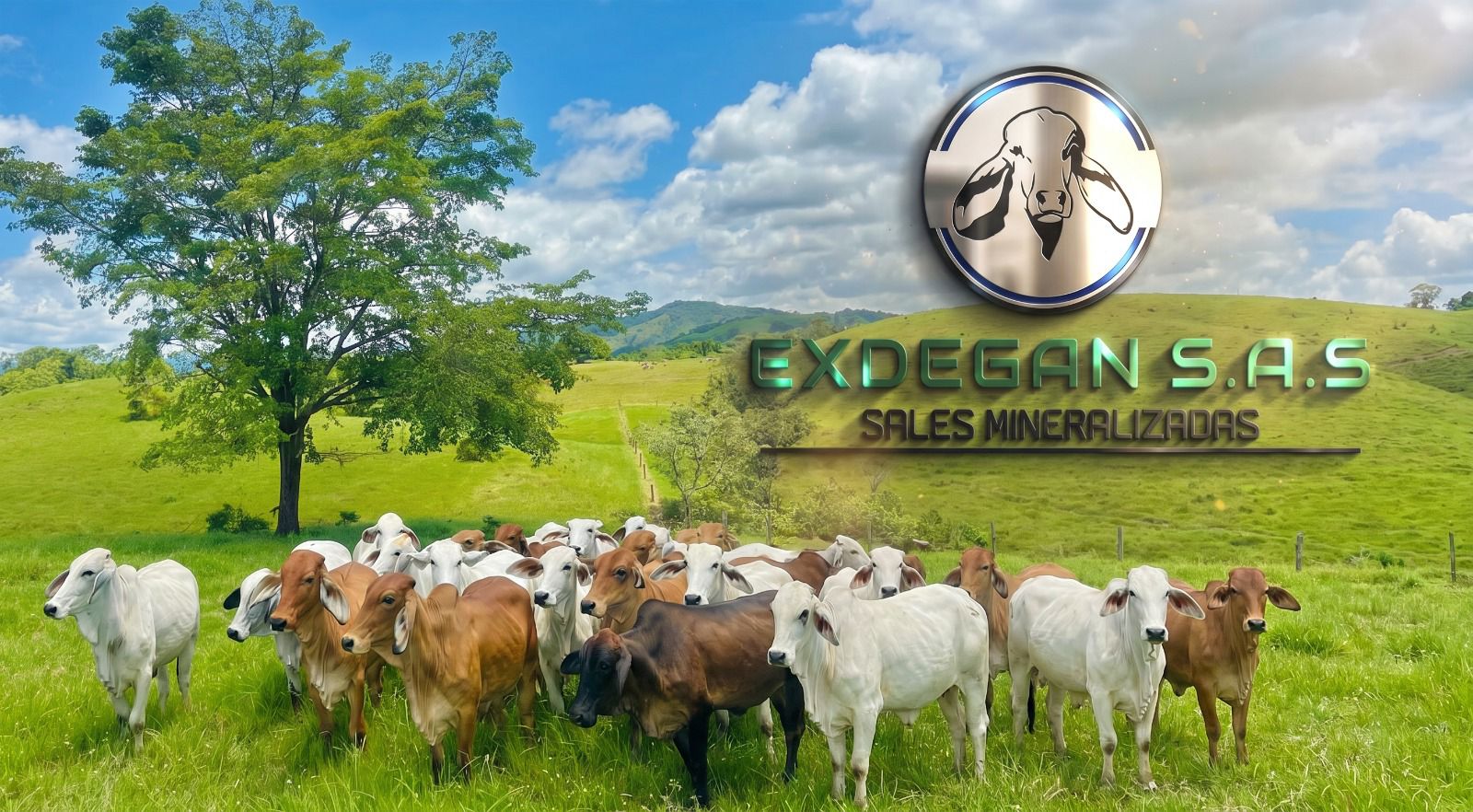 Exdegan — Campo ganadero Antioquia