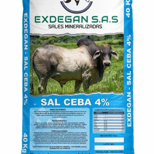 Sal Ceba Exdegan 4%