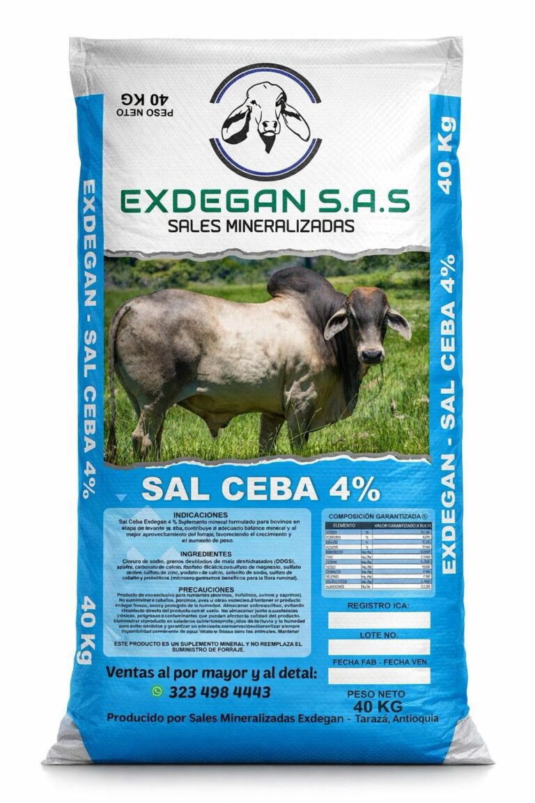 Sal Ceba Exdegan 4%
