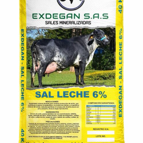 Sal Leche Exdegan 6%