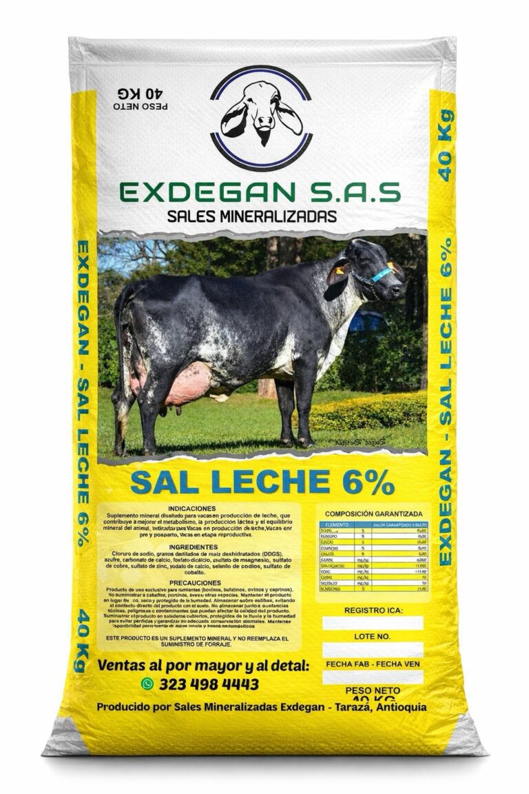 Sal Leche Exdegan 6%